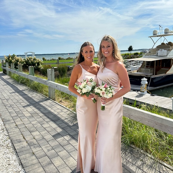 Revelry size 8 bridesmaid dress. - Picture 2 of 2